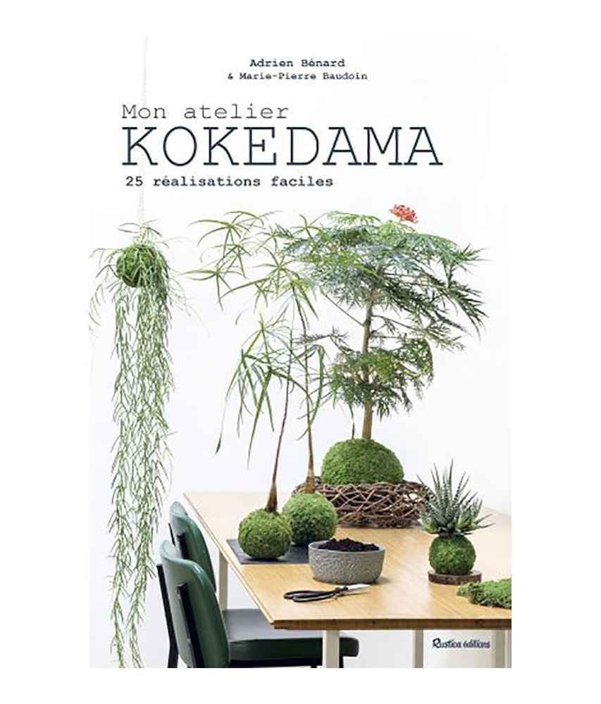 Mon atelier kokedama