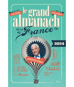 Le grand almanach de la France 2024