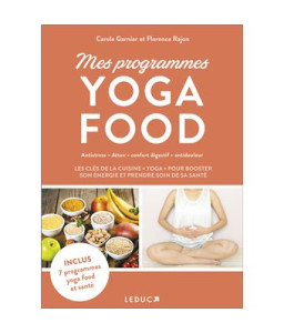 Mes programmes Yoga food