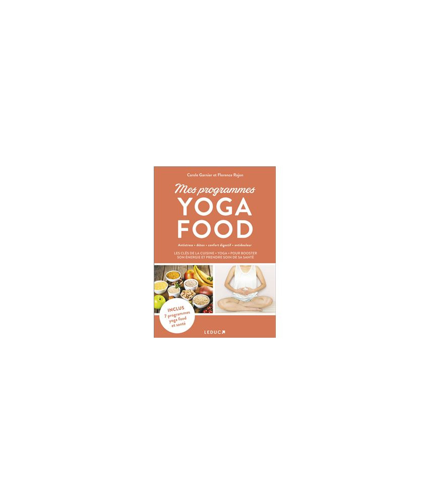 Mes programmes Yoga food