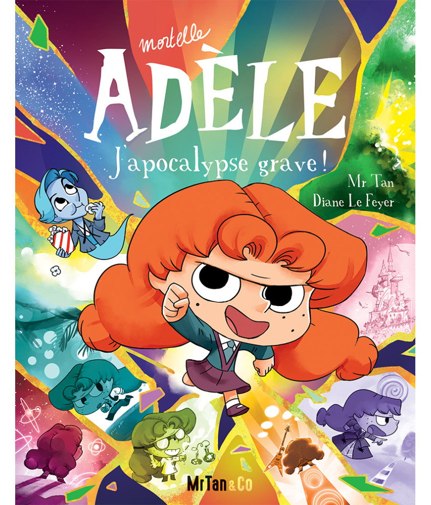 Mortelle Adèle - J'apocalypse grave !