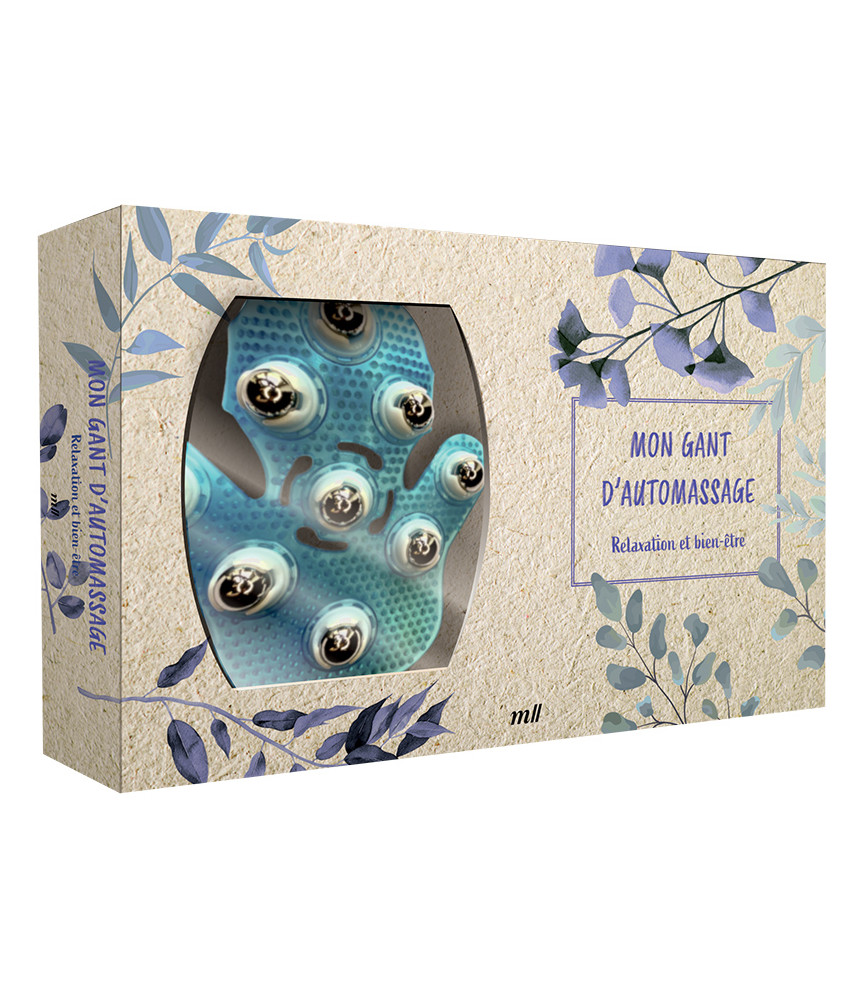 Coffret Mon gant d'automassage
