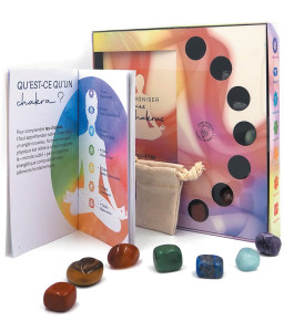 Coffret Harmoniser mes 7 chakras