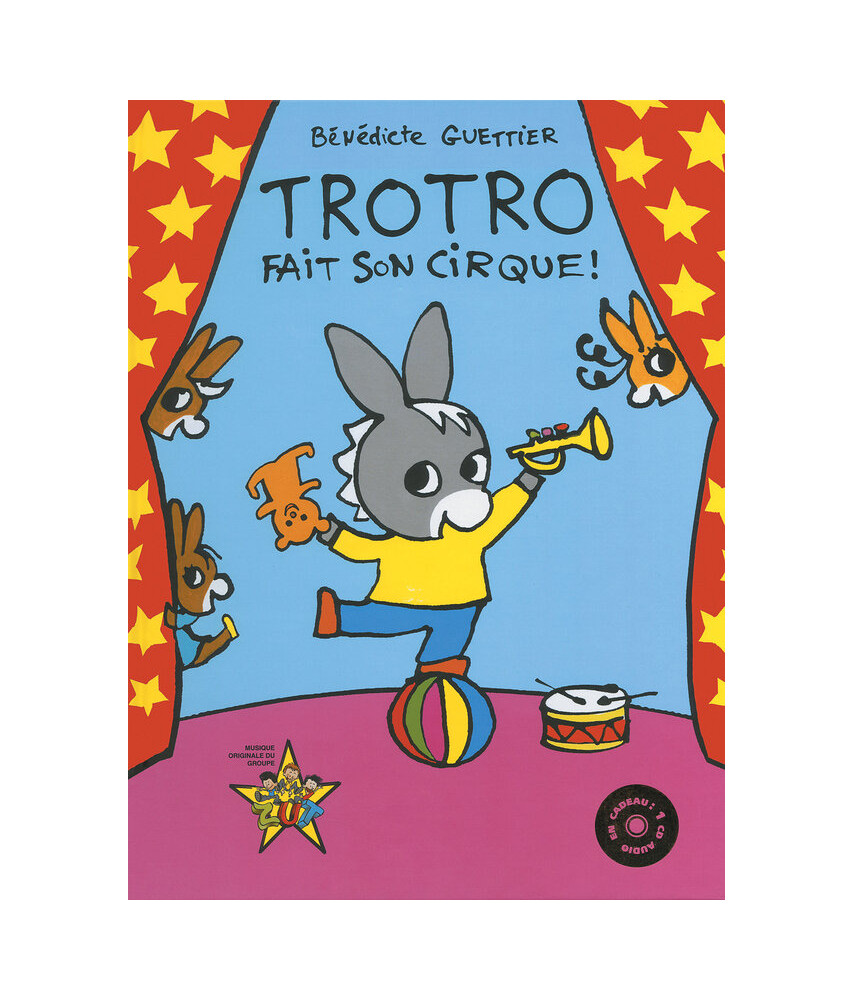 Trotro fait son cirque ! Trotro fait son cirque !