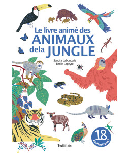 Le livre animé de la jungle