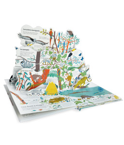 Le livre animé de la jungle