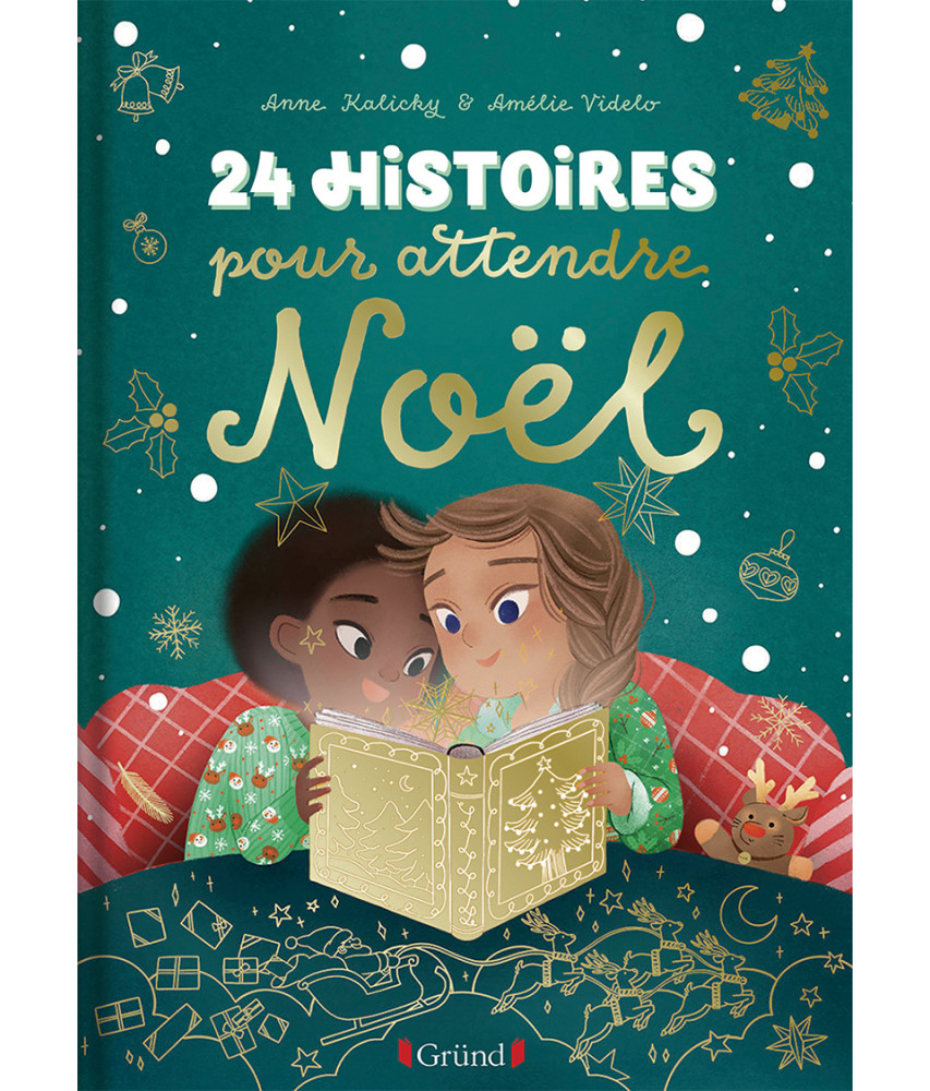 24 histoires pour attendre Noël