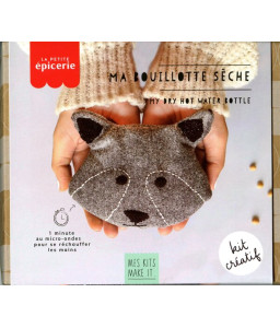 Kit Ma bouillotte sèche