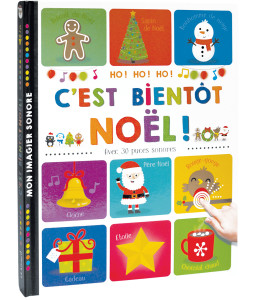 C'est bientôt Noël ! Mon imagier sonore