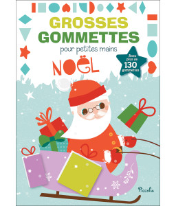 Grosses gommettes pour petites mains - Noël + L'Hiver