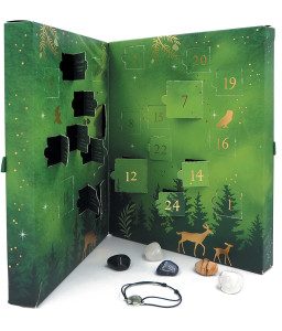 Coffret La magie des pierres - Calendrier de l'avent