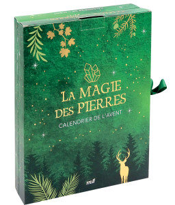 Coffret La magie des pierres - Calendrier de l'avent