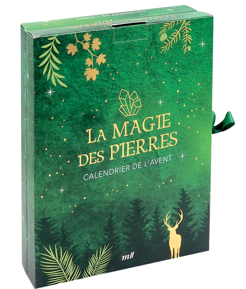 Coffret La magie des pierres - Calendrier de l'avent