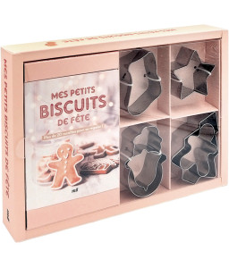 Coffret mes petits biscuits de fête