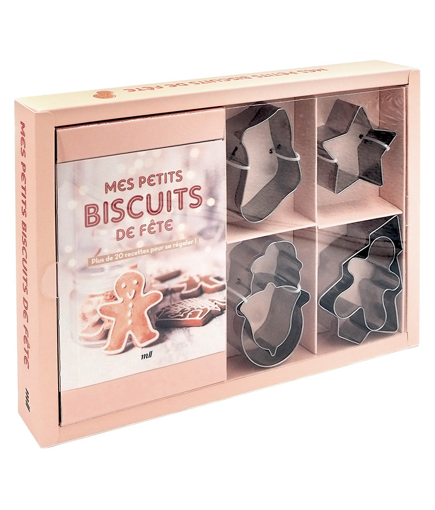 Coffret mes petits biscuits de fête