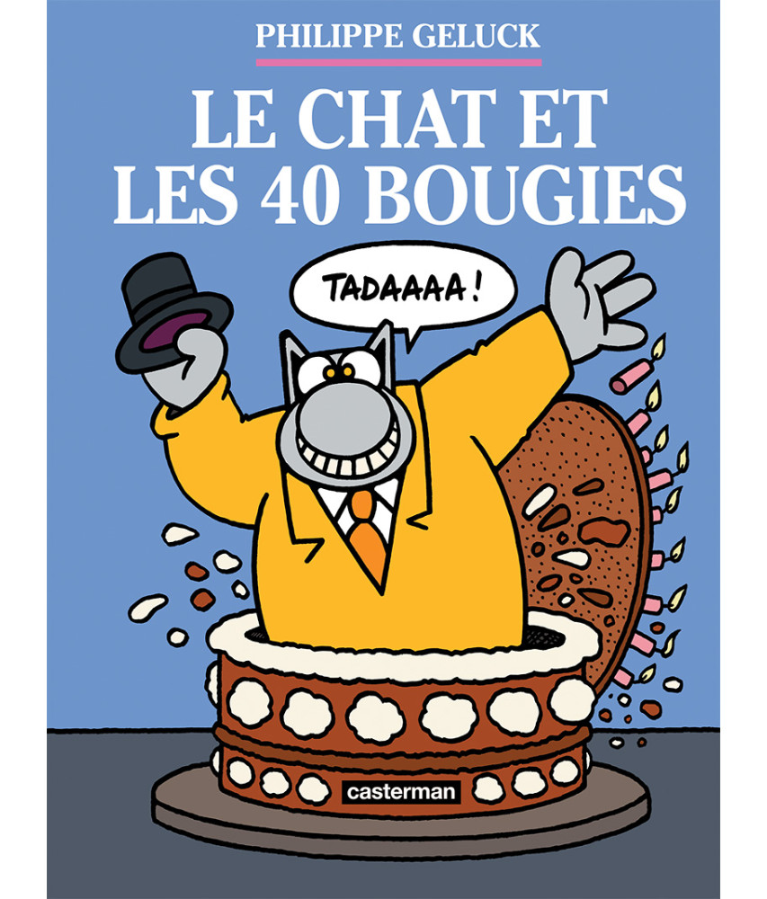 Le chat et les 40 bougies