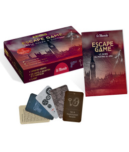 Escape game Série noire à Londres