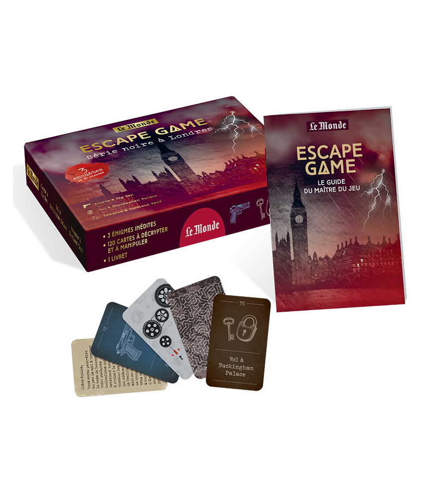 Escape game Série noire à Londres