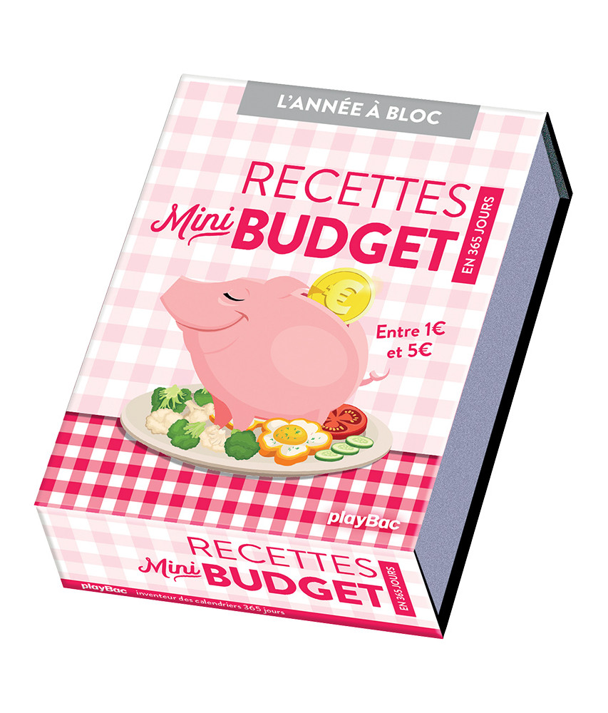 L'année à bloc : recettes mini budget en 365 jours