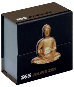 Mini calendrier 365 jours zen
