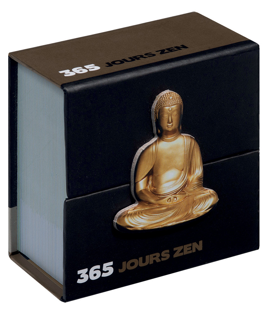 Mini calendrier 365 jours zen