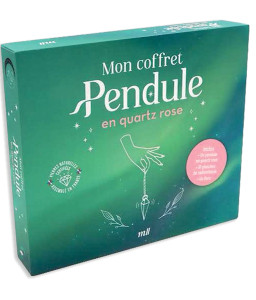 Mon coffret Pendule en quartz rose