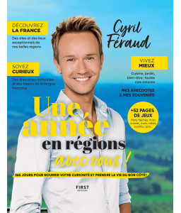 Une année en régions avec vous !