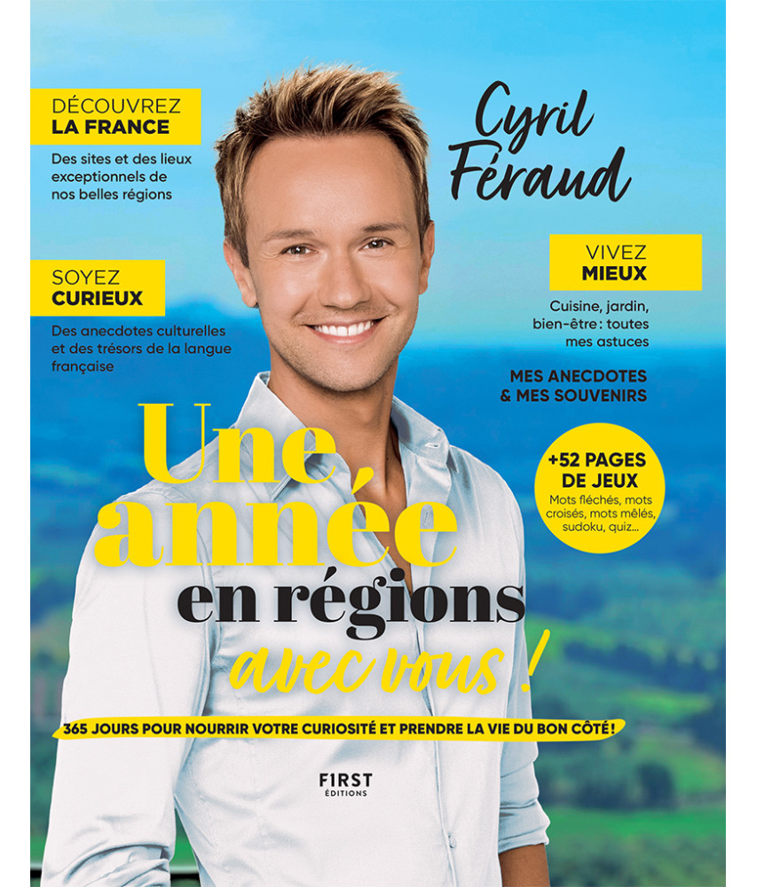 Une année en régions avec vous !