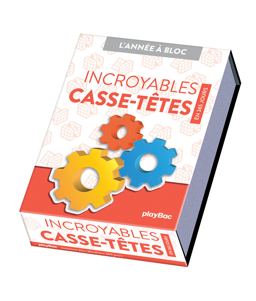 L'année à bloc - Incroyables casse-têtes en 365 jours