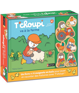 Mon coffret Tchoupi à la ferme