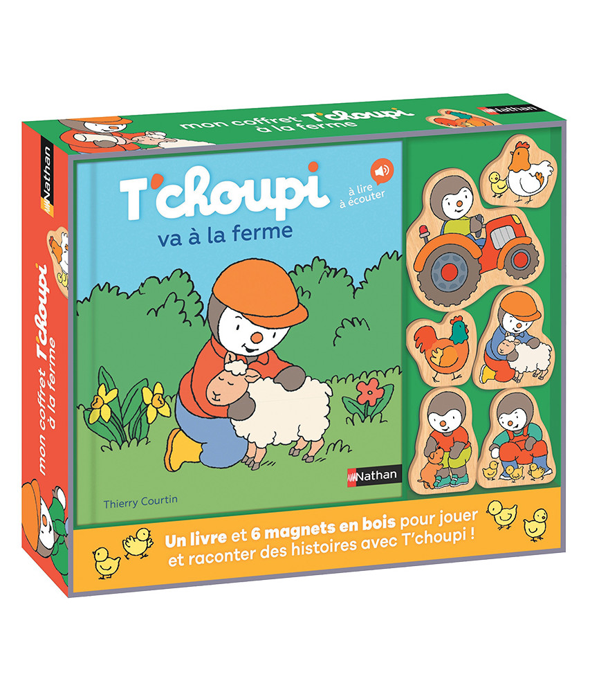 Mon coffret Tchoupi à la ferme