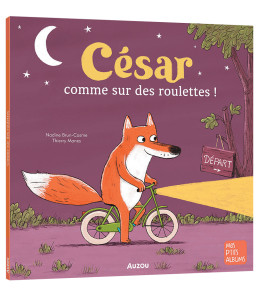 César comme sur des roulettes + Le noël de Moustache