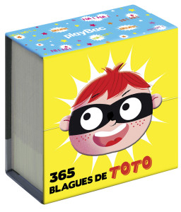 Mini calendrier Blagues de Toto 2023
