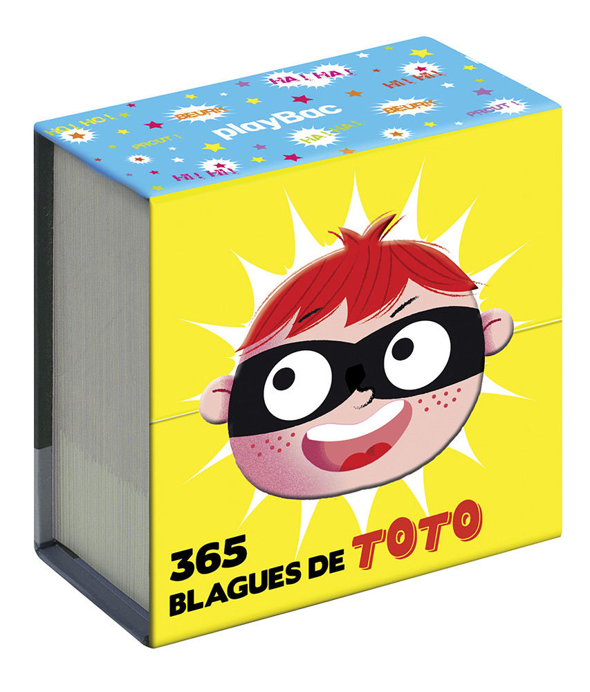 Mini calendrier Blagues de Toto 2023