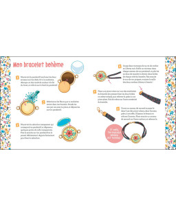 Mes merveilleux bijoux fleuris