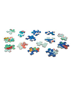 Coffret ATLAS - Un puzzle, un livre, un poster