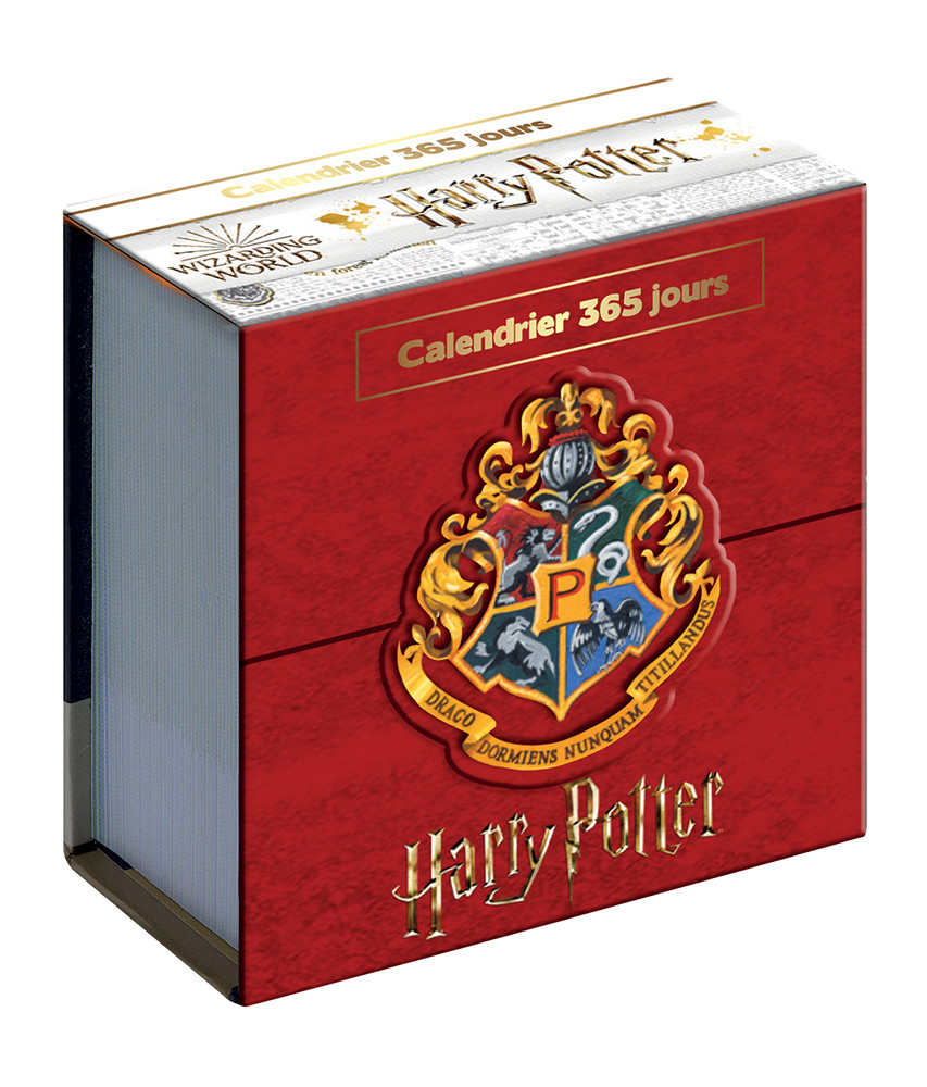 Calendrier - 365 jours avec Harry Potter 2023