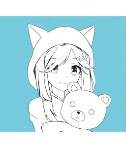 Mon coffret créatif Mangas