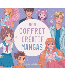 Mon coffret créatif Mangas