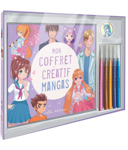 Mon coffret créatif Mangas