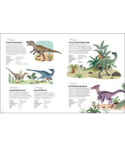 Un dinosaure par jour