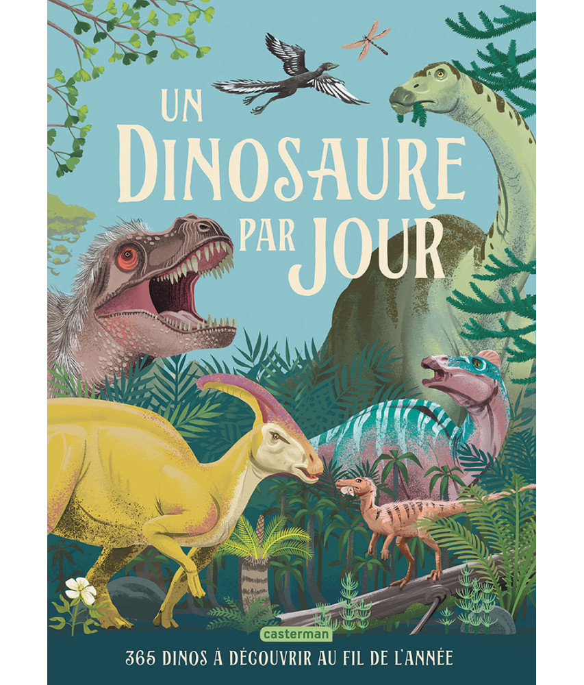 Un dinosaure par jour