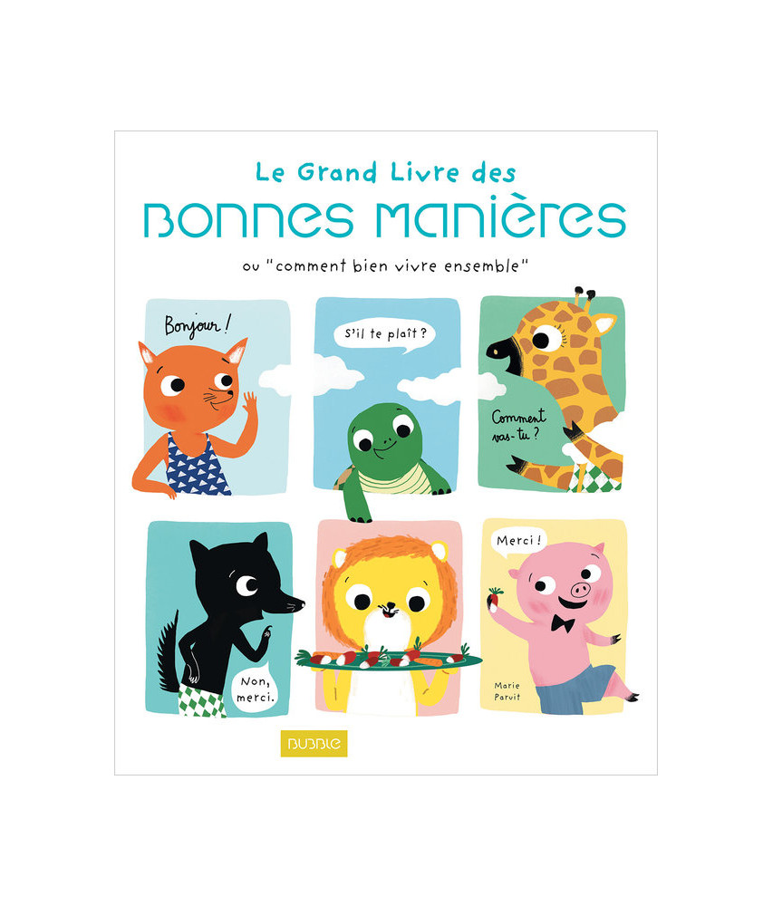 Le grand livre des bonnes manières Le grand livre des bonnes manières