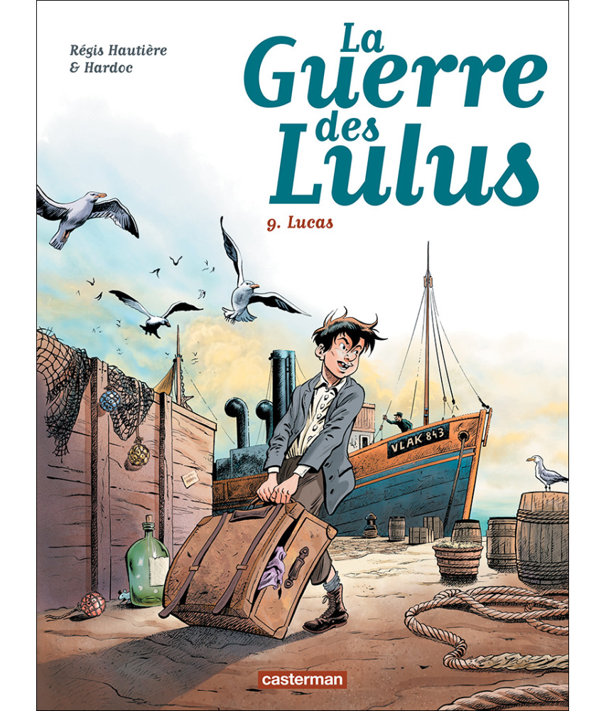 La guerre des lulus - Tome 9 - Lucas