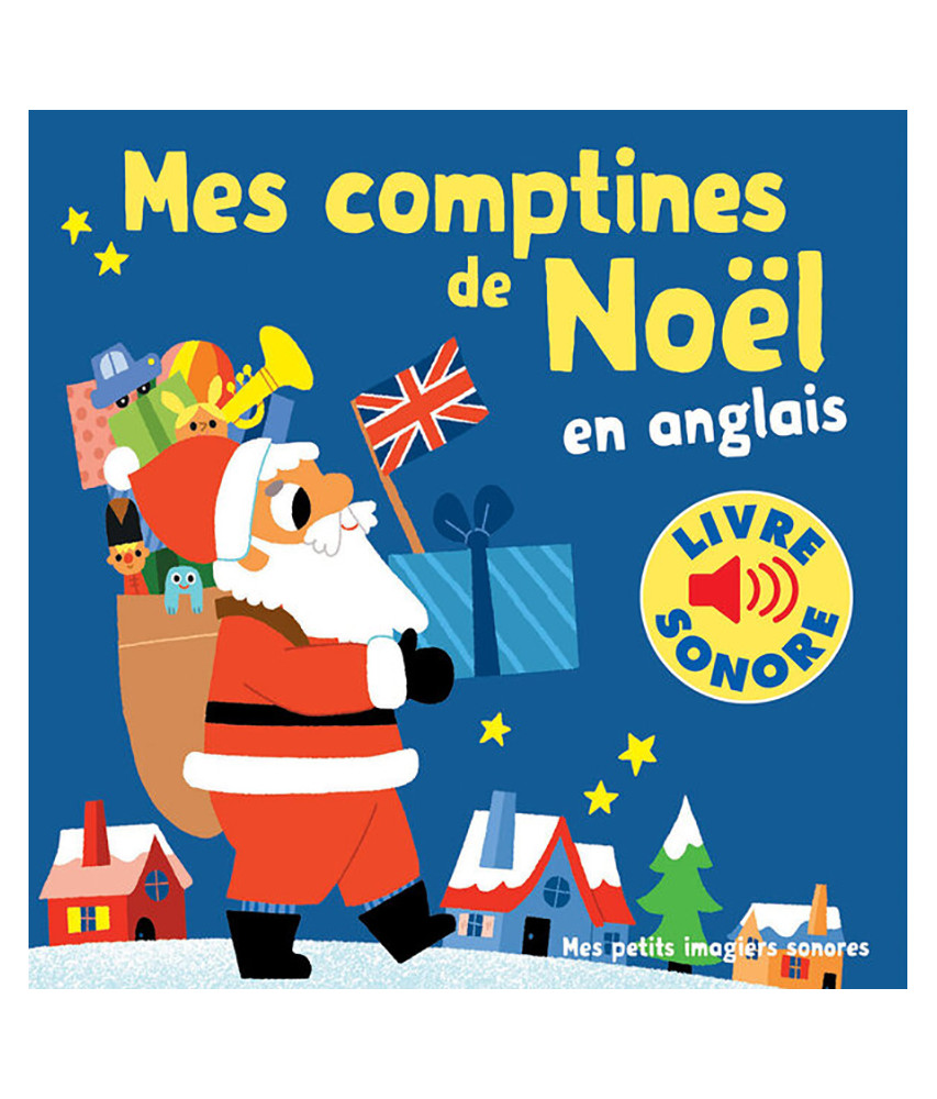 Mes comptines de Noël en anglais