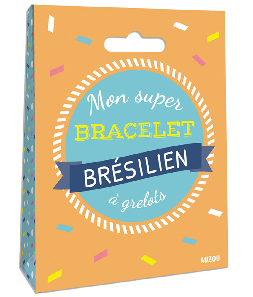 Mon super bracelet brésilien à grelots