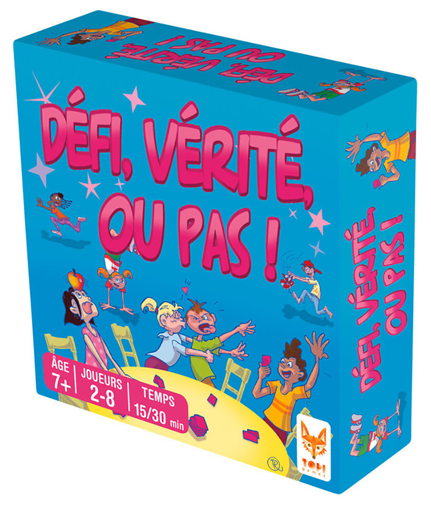 Défi, vérité ou pas !