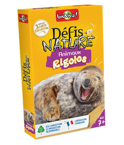 Défis Nature - Animaux rigolos