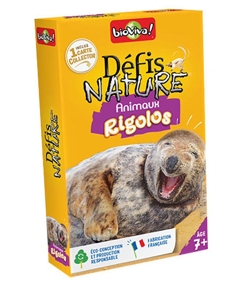 Défis Nature - Animaux rigolos