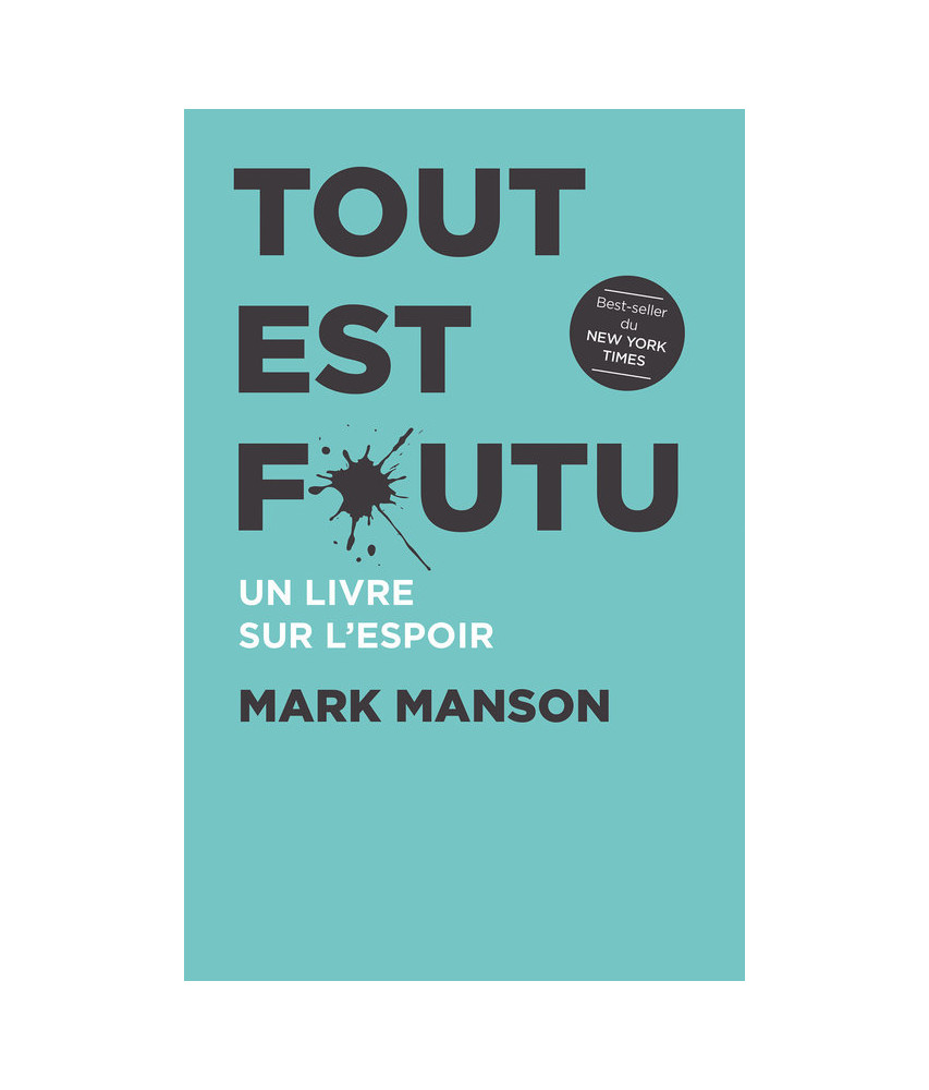 Tout est foutu Tout est foutu